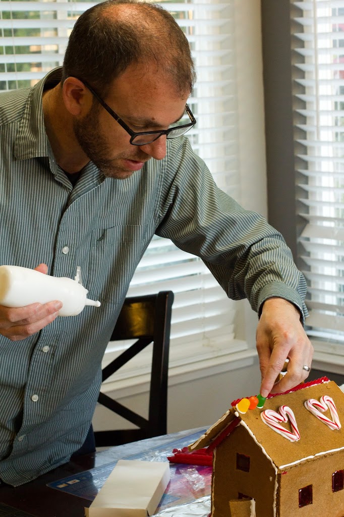 Gingerbread House Royal Icing